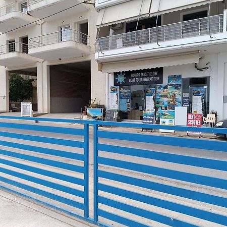Anel Rooms Himare Exterior photo