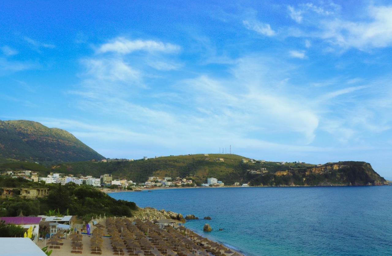 Anel Rooms Himare Exterior photo