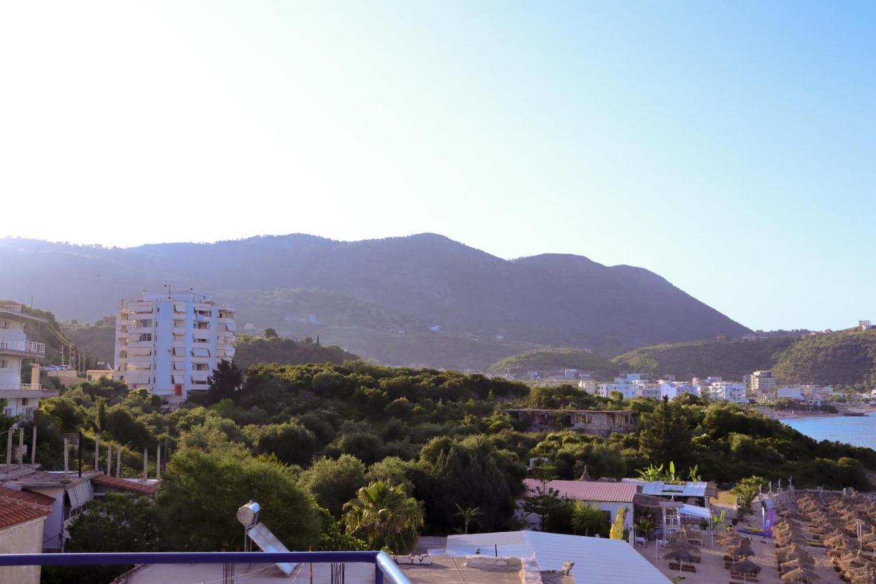 Anel Rooms Himare Exterior photo
