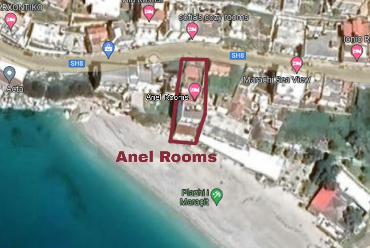 Anel Rooms Himare Exterior photo