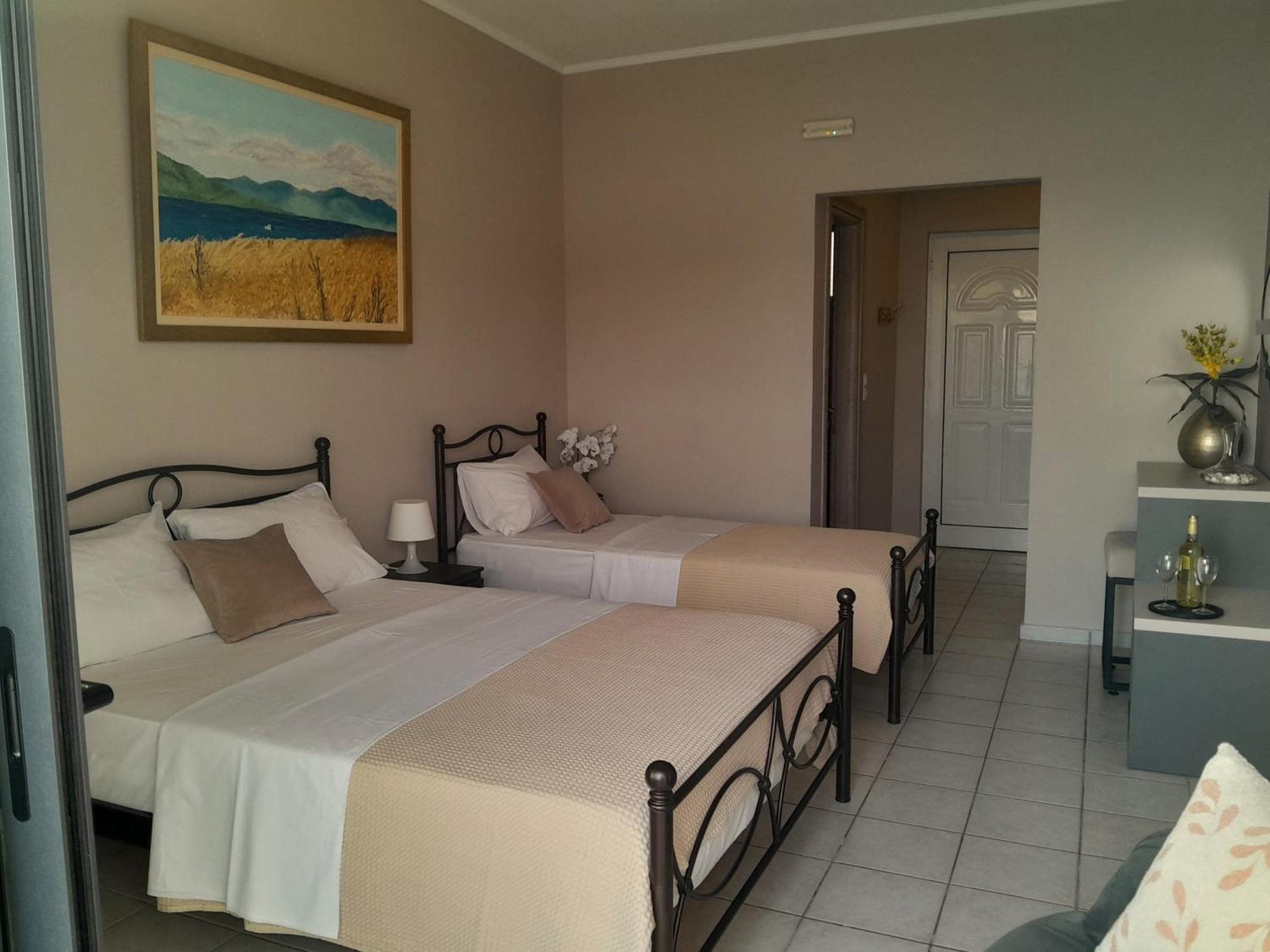 Anel Rooms Himare Exterior photo