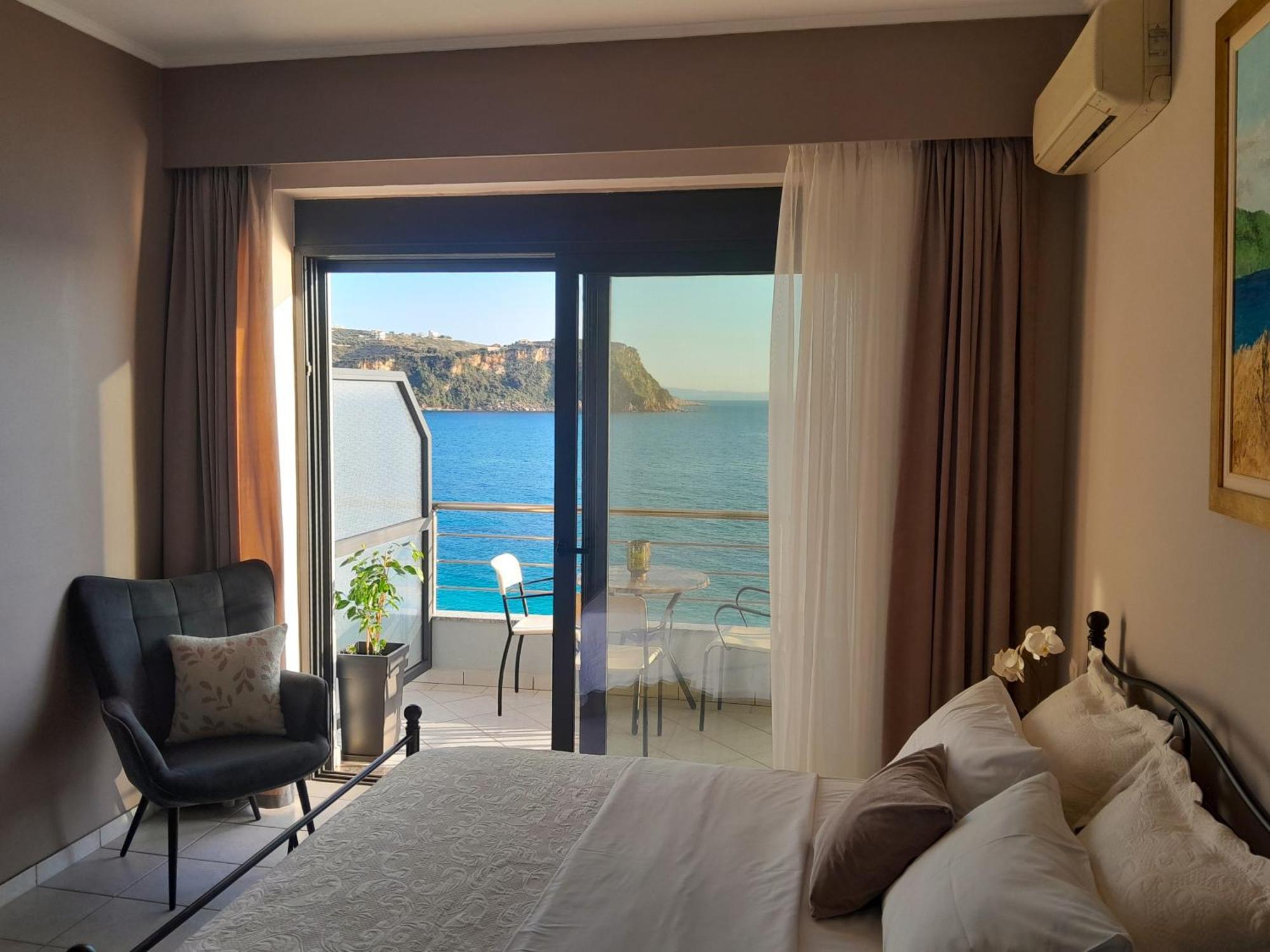 Anel Rooms Himare Exterior photo