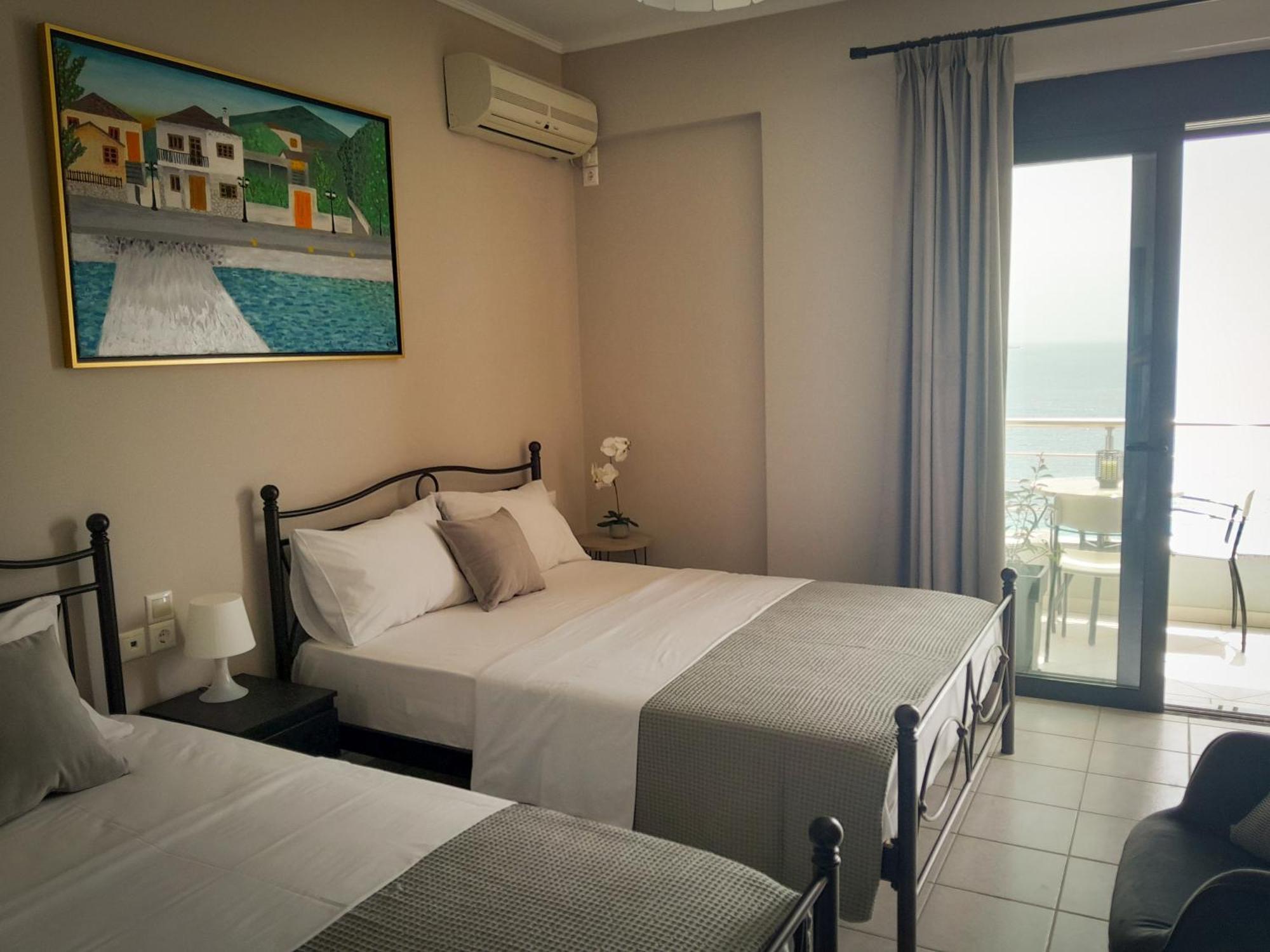 Anel Rooms Himare Exterior photo
