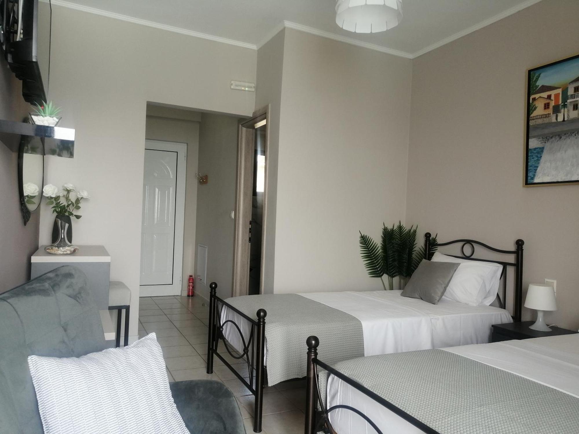 Anel Rooms Himare Exterior photo