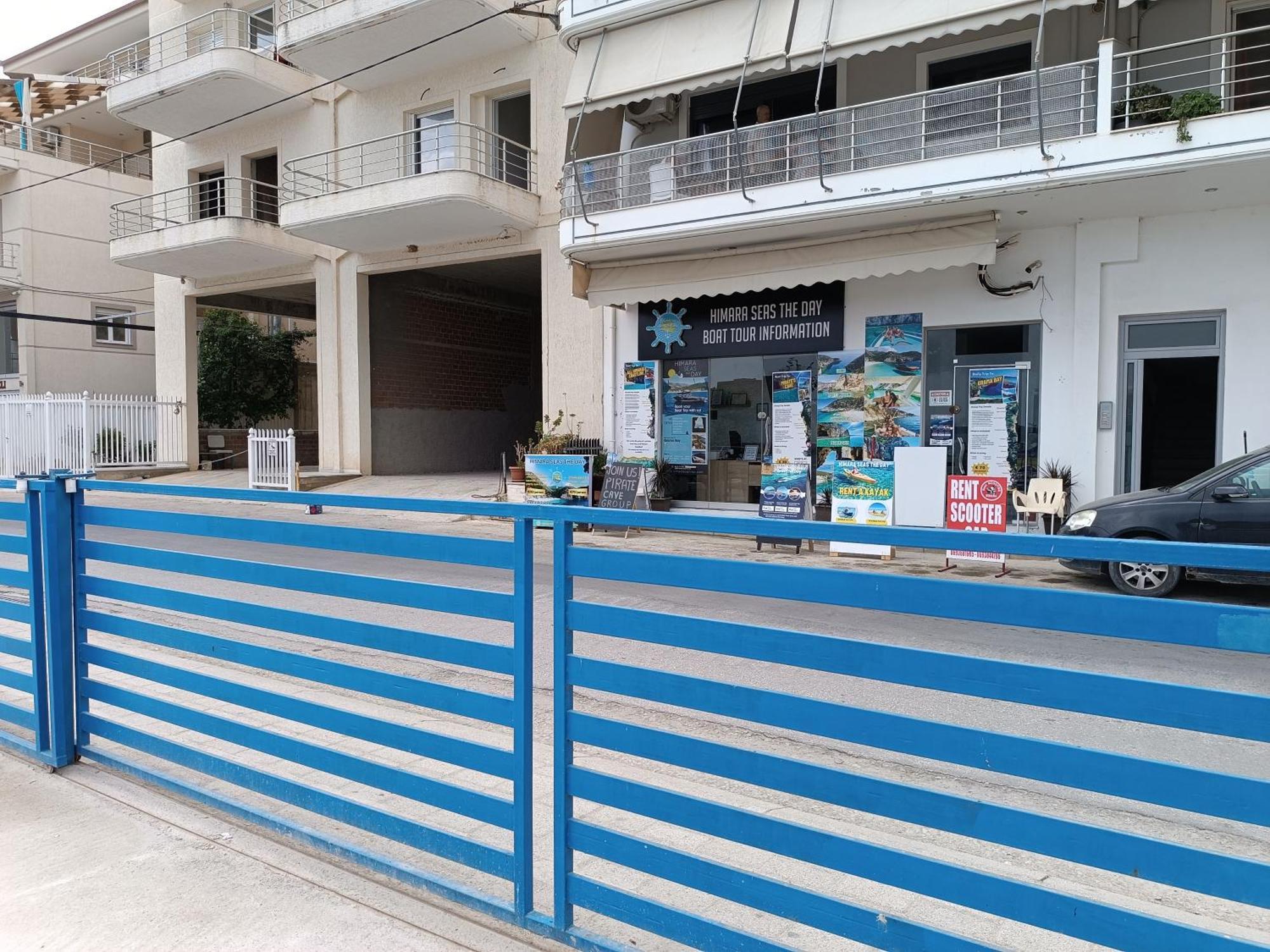 Anel Rooms Himare Exterior photo