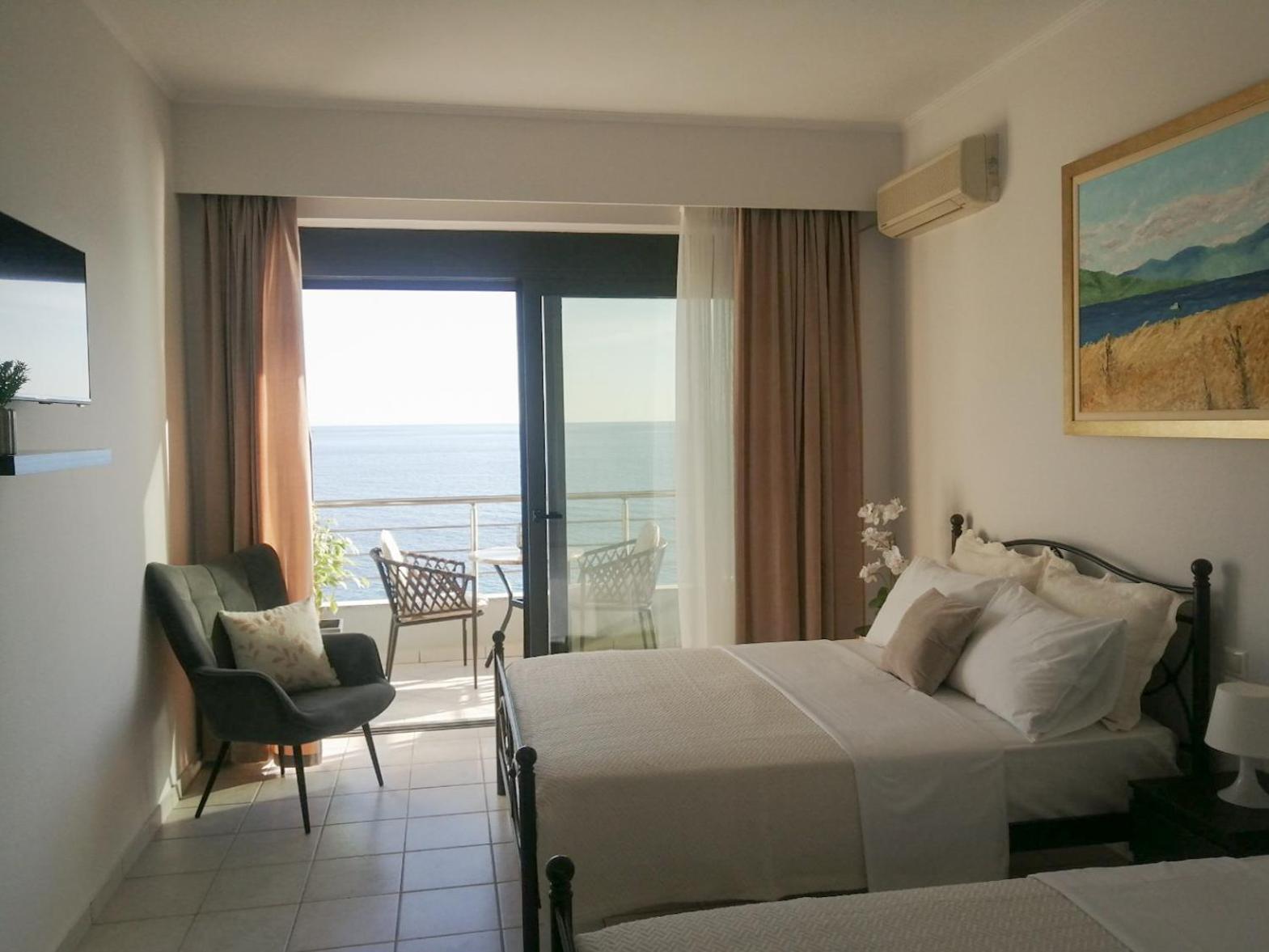 Anel Rooms Himare Exterior photo